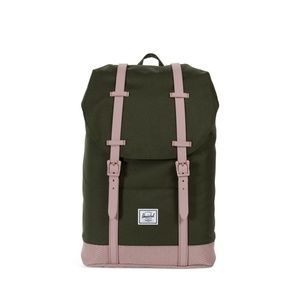 Herschel Retreat Backpack Forest Green/Ash Rose